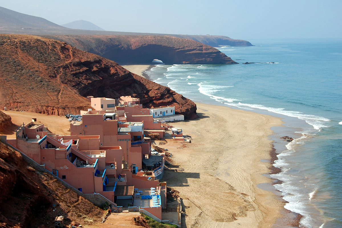 Top Most Beautiful Beaches In Morocco Photos Map