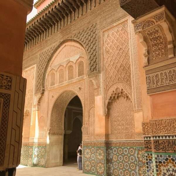 travel-to-morocco-8-days-madrassabenyoussef