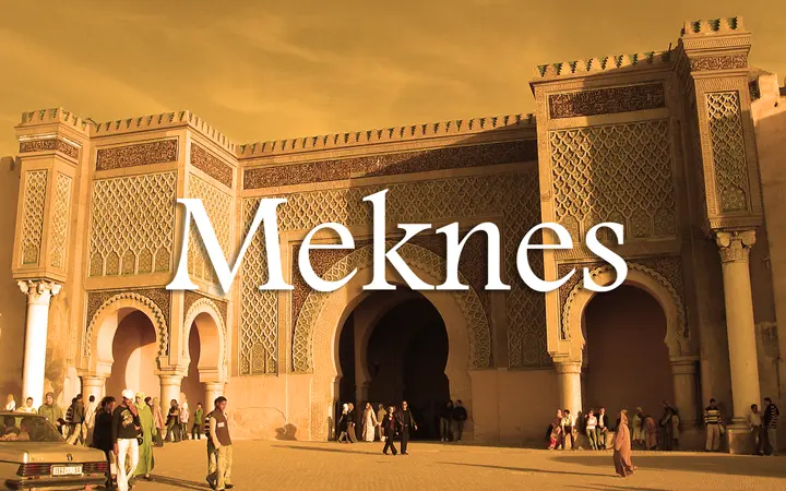 meknes-imperial city of morocco