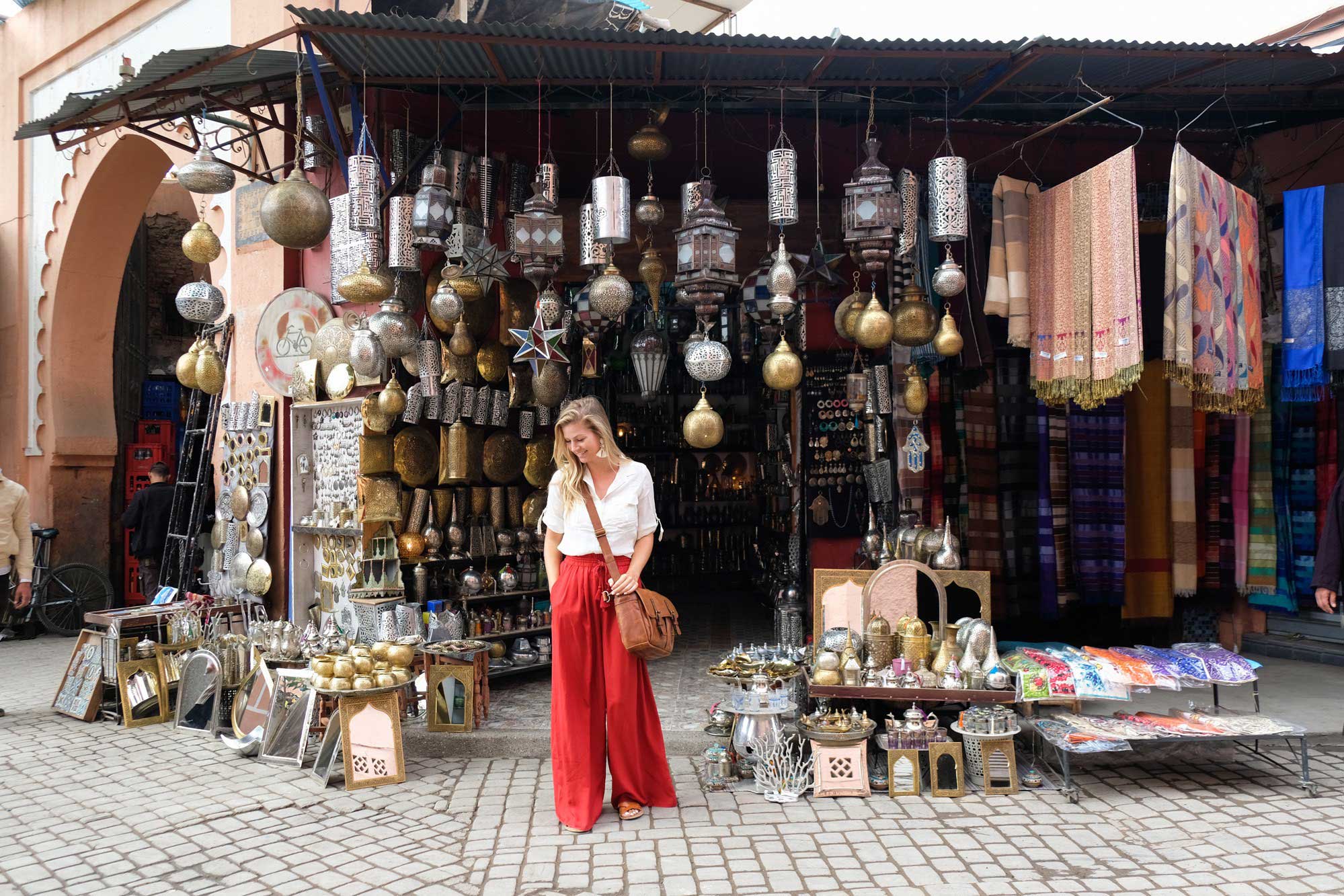 women tourist morocco