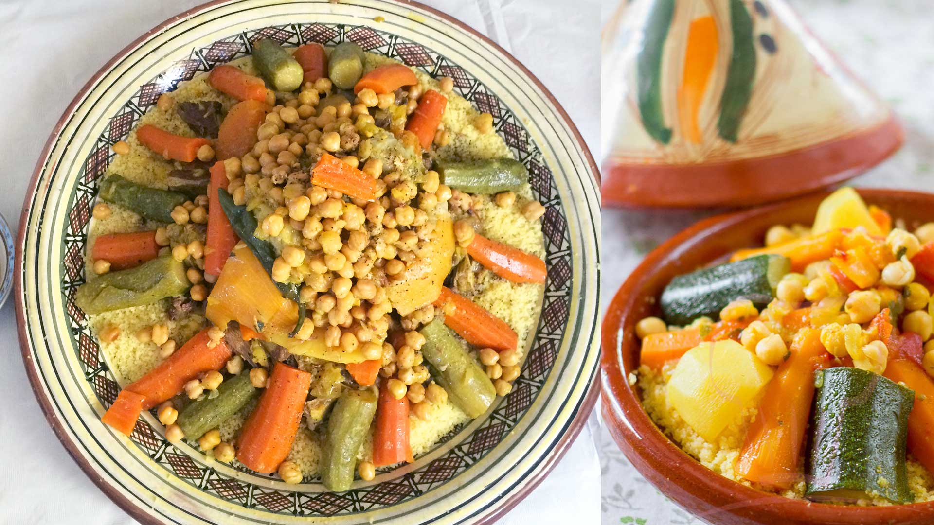 Moroccan couscous
