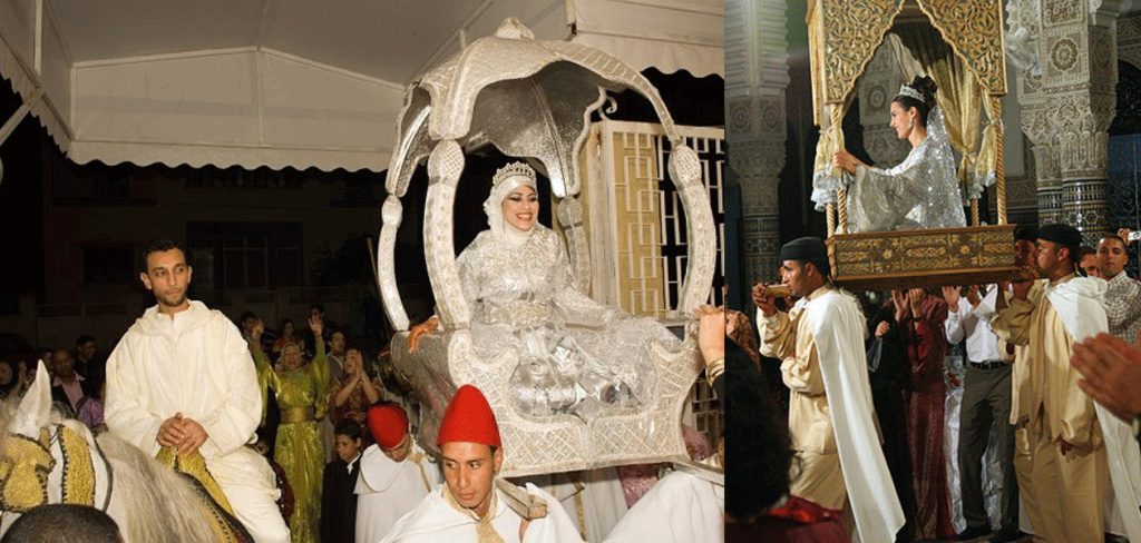 moroccan wedding