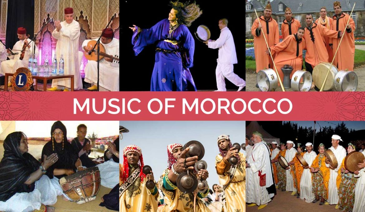 The Magnificent Music of Morocco
