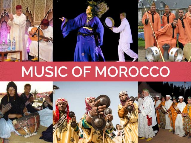 The Magnificent Music of Morocco