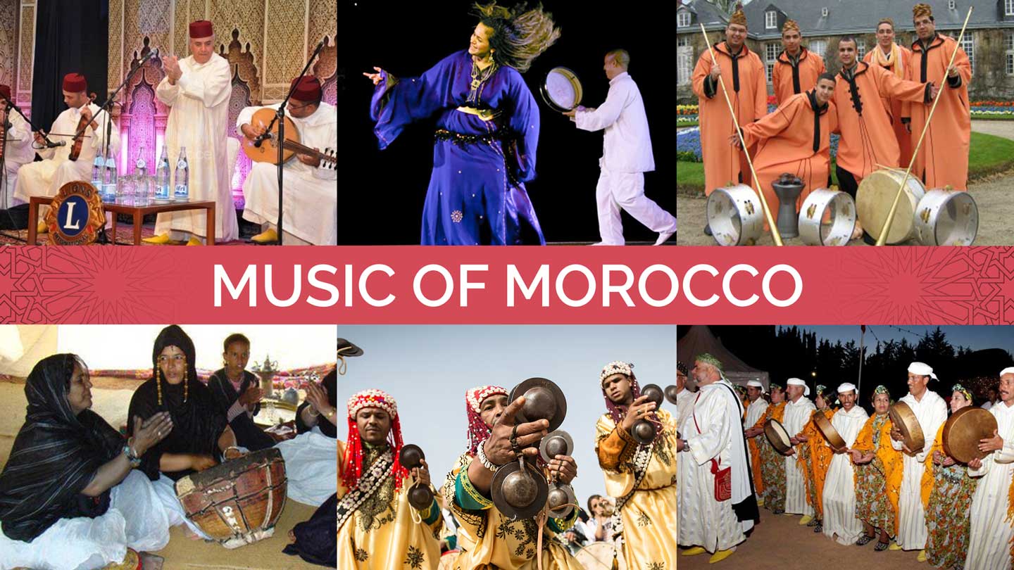 music of morocco