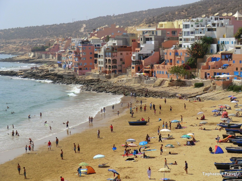 top beaches in morocco