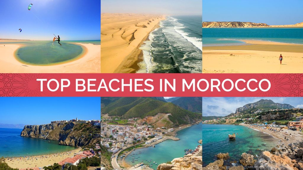 top beaches in Morocco