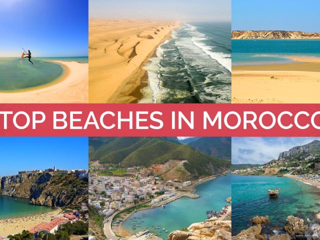 Top Most Beautiful Beaches in Morocco (Photos + Map)