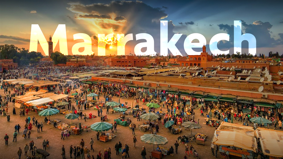 Marrakech: The Red City of Morocco