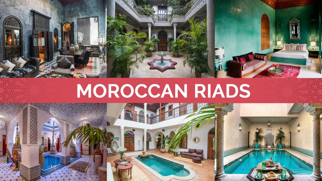 Moroccan riads
