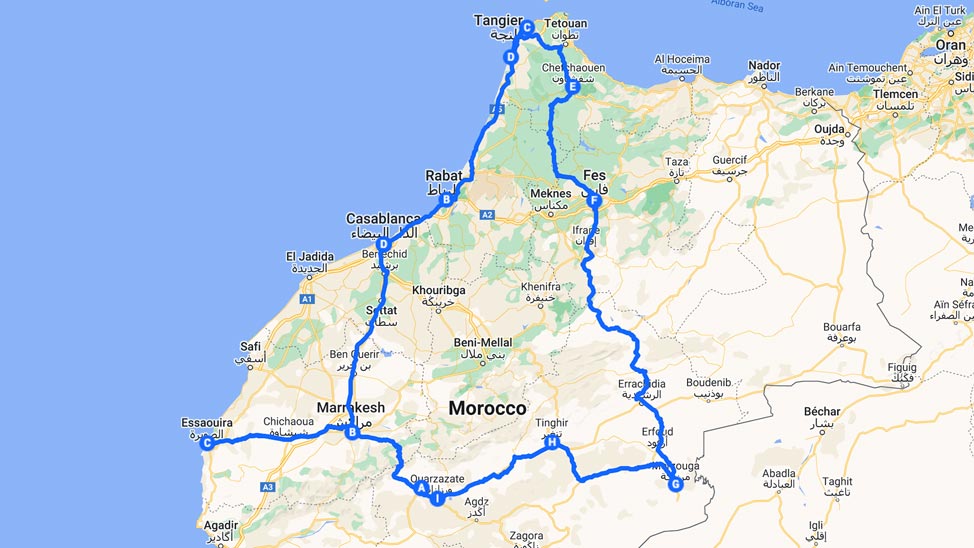 14-days-morocco-itinerary-morocco-simply-morocco.com