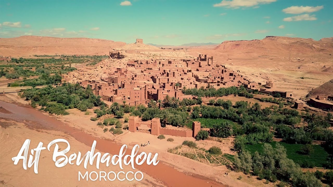 Ait Ben Haddou ksar, Morocco