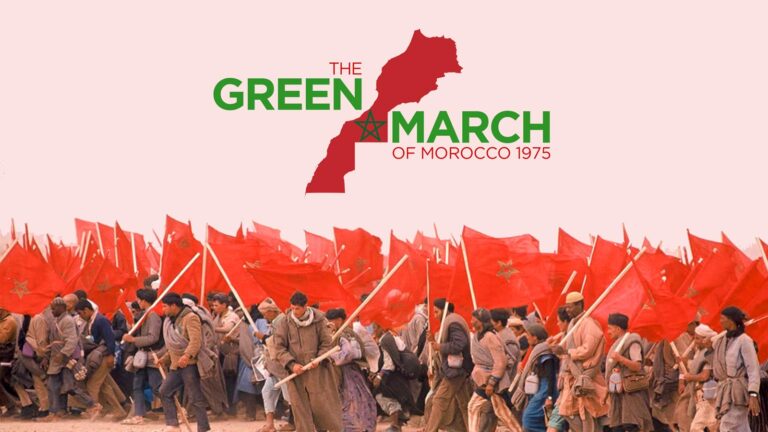 The-green-march-morocco-1975