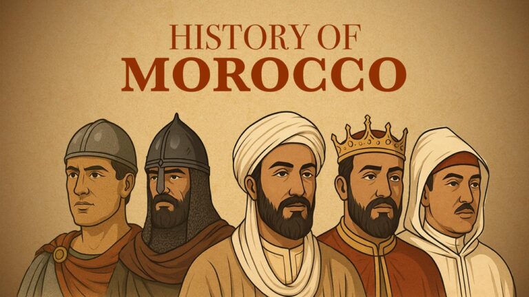 history-of-morocco