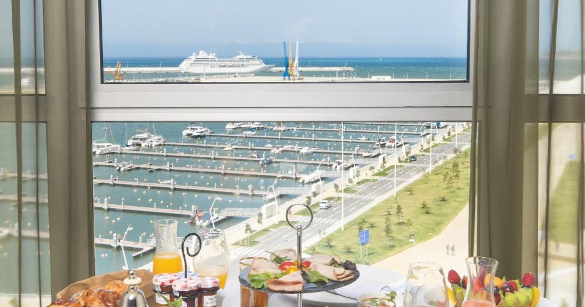 Marina Bay City Center, Tangier