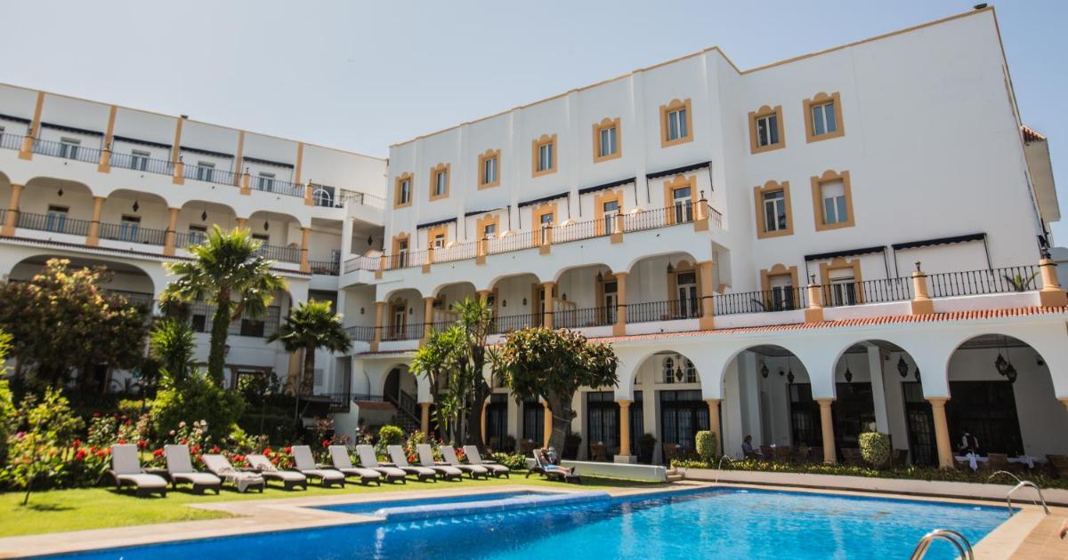 El Minzah Hotel, Tangier