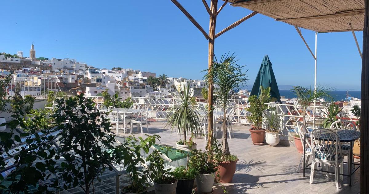 Riad Tingis, Tangier