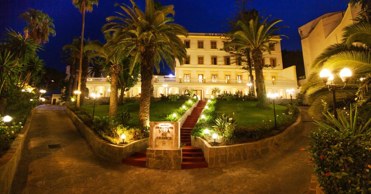 Grand Hotel Villa de France, Tangier