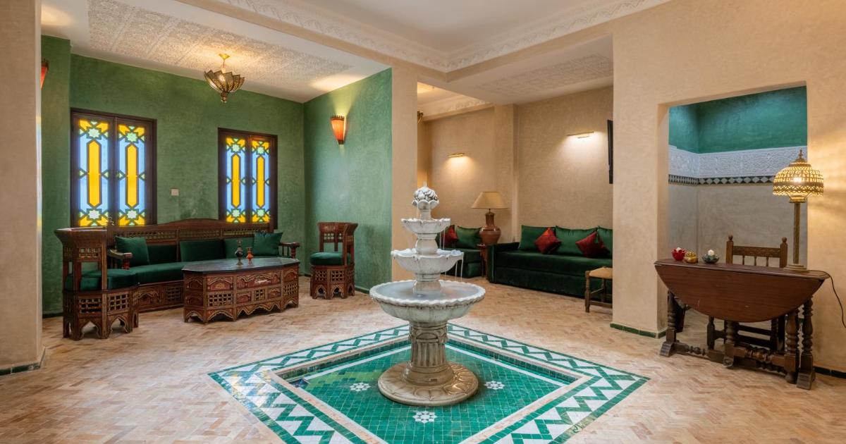 Riad Sultana, Tangier