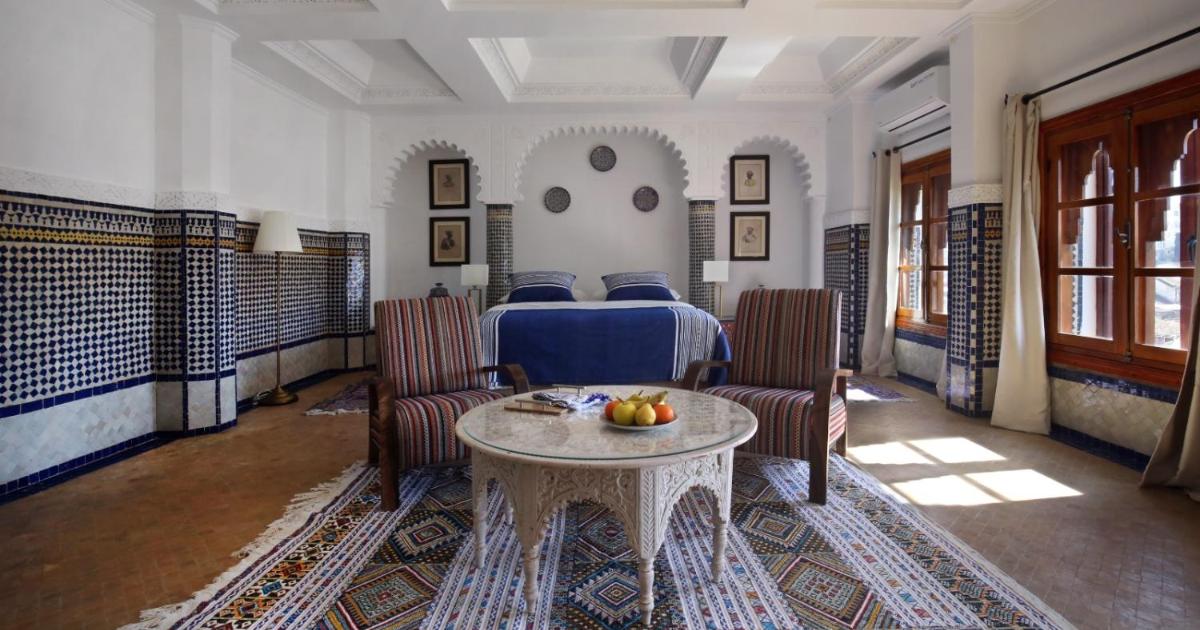 Riad Tanja by Chef Moha, Tangier