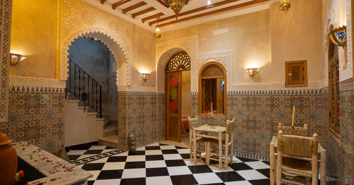 Riad Qasr El Medina, Tangier