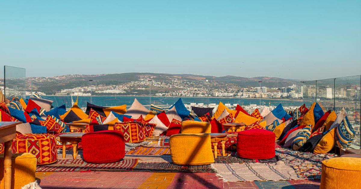 Riad Dar Chams Tanja, Tangier