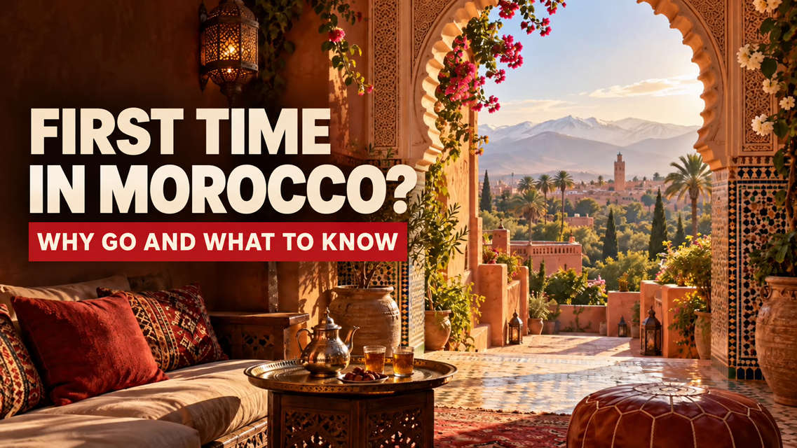 First Time in Morocco Why Go and What to Know First Time in Morocco? Why Go and What to Know