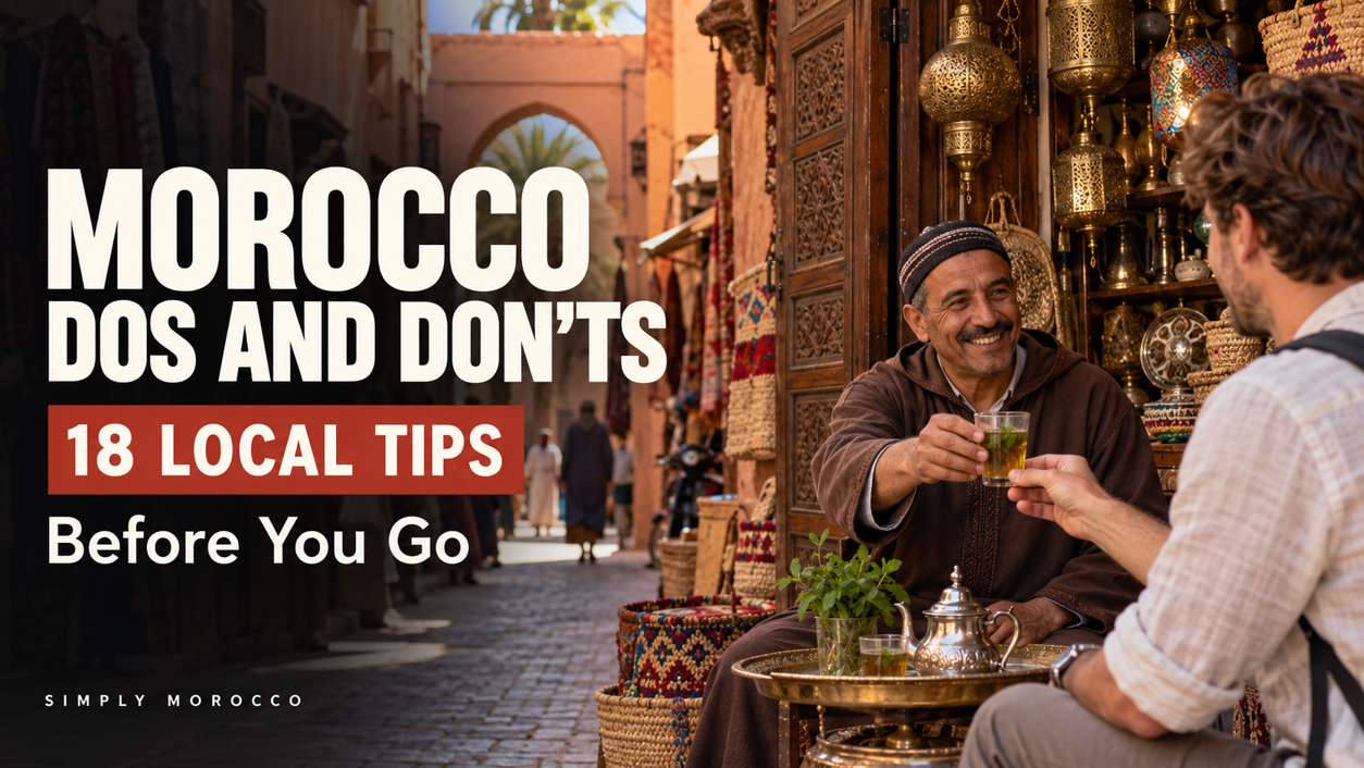 Morocco Dos and Don’ts 18 Local Tips Before You Go Morocco Dos and Don'ts 18 Local Tips Before You Go