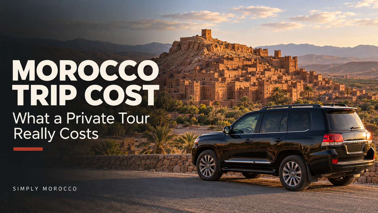 Morocco Trip Cost Morocco Trip Cost: What a Private Tour Really Costs