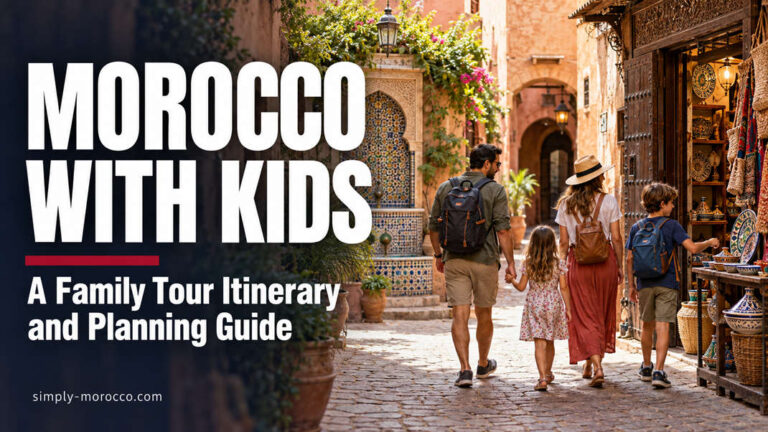 Morocco With Kids A Family Tour Itinerary and Planning Guide