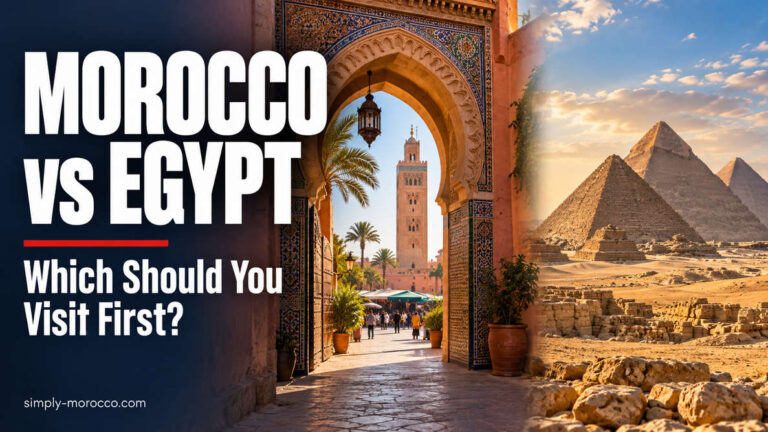 Morocco vs Egypt Which Should You Visit First