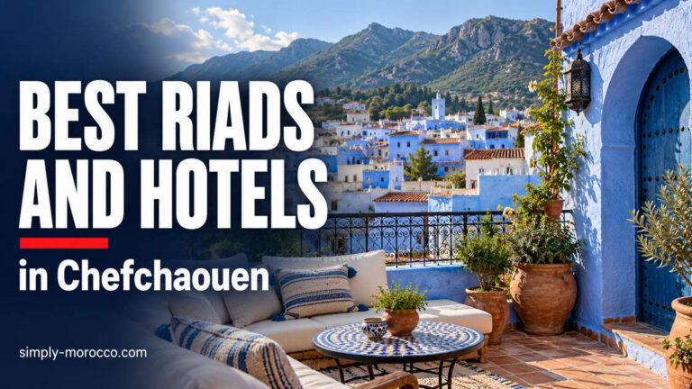 The Best Riads and Hotels in Chefchaouen