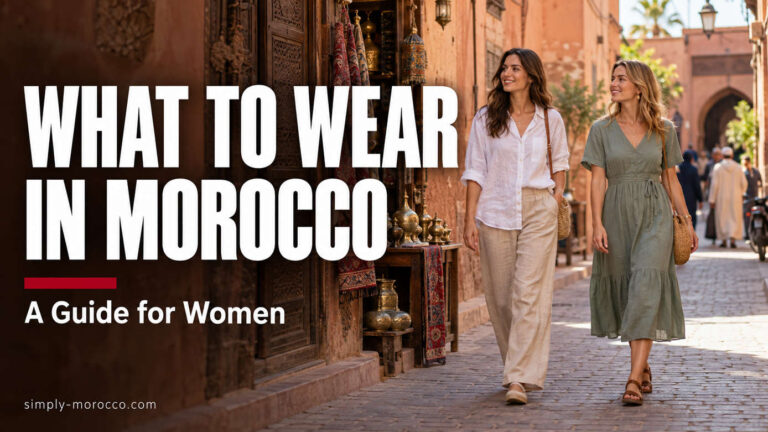 What to Wear in Morocco A Guide for Women