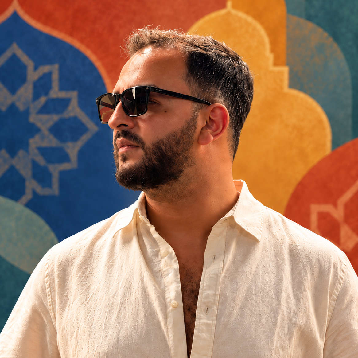 Simo Chioukh, founder of Simply Morocco